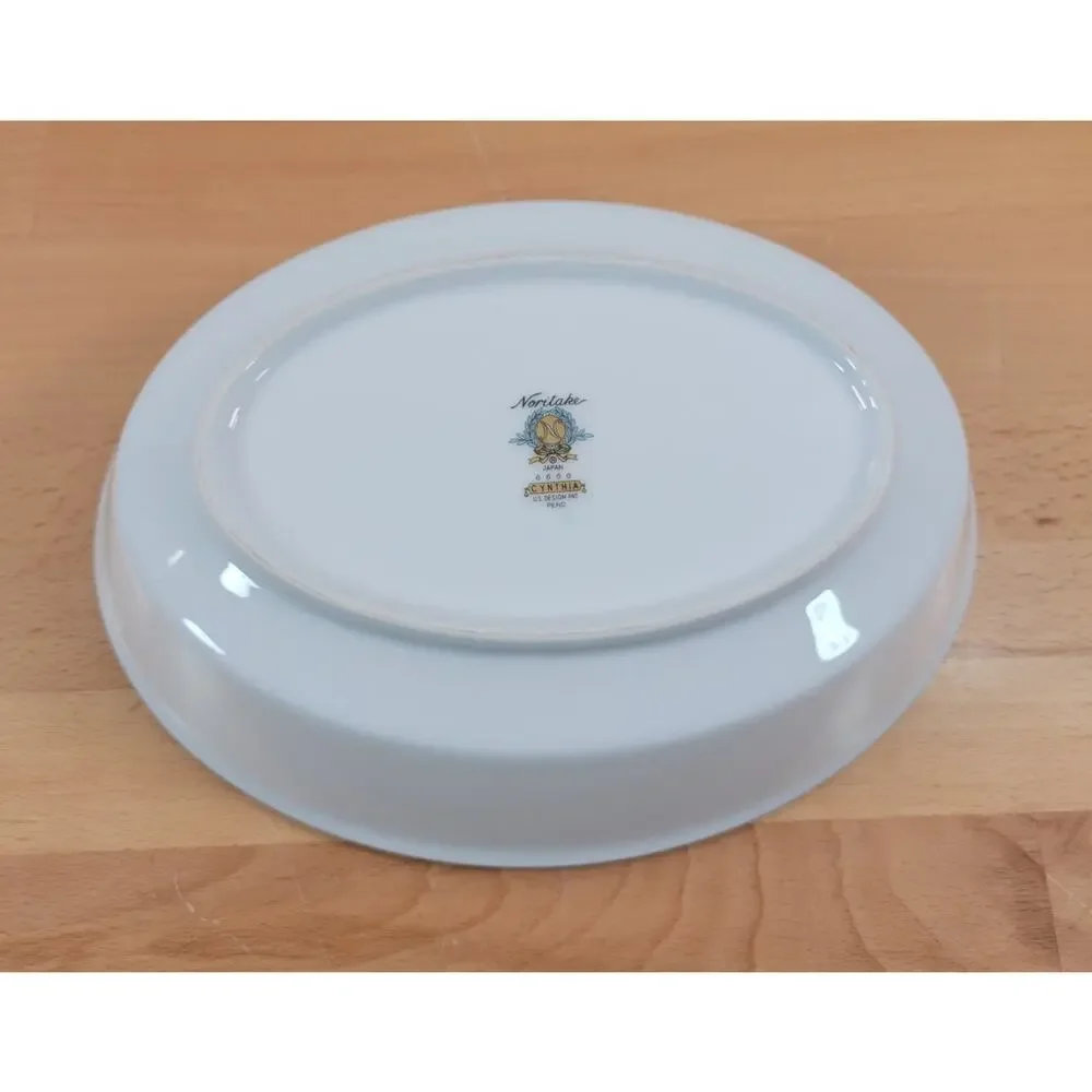 Noritake Cynthia vegetable serving bowl japan Flowers Floral